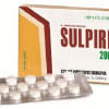 Sulpirid 200Mg - Vỉ