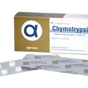 Chymotrypsin - Hộp