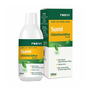 Nước Súc Miệng Sumi Chlohexidine