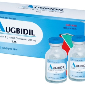Augbidil tiêm - Lọ