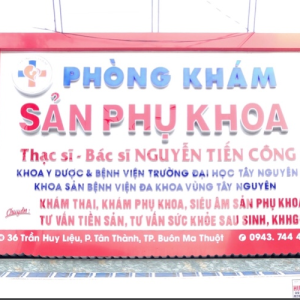 PKCK Sản Phụ Khoa - Bs Nguyễn Tiến Công